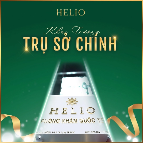 PHÒNG KHÁM QUỐC TẾ HELIO TƯNG BỪNG KHAI TRƯƠNG TRỤ SỞ CHÍNH TRONG THÁNG 5/2024